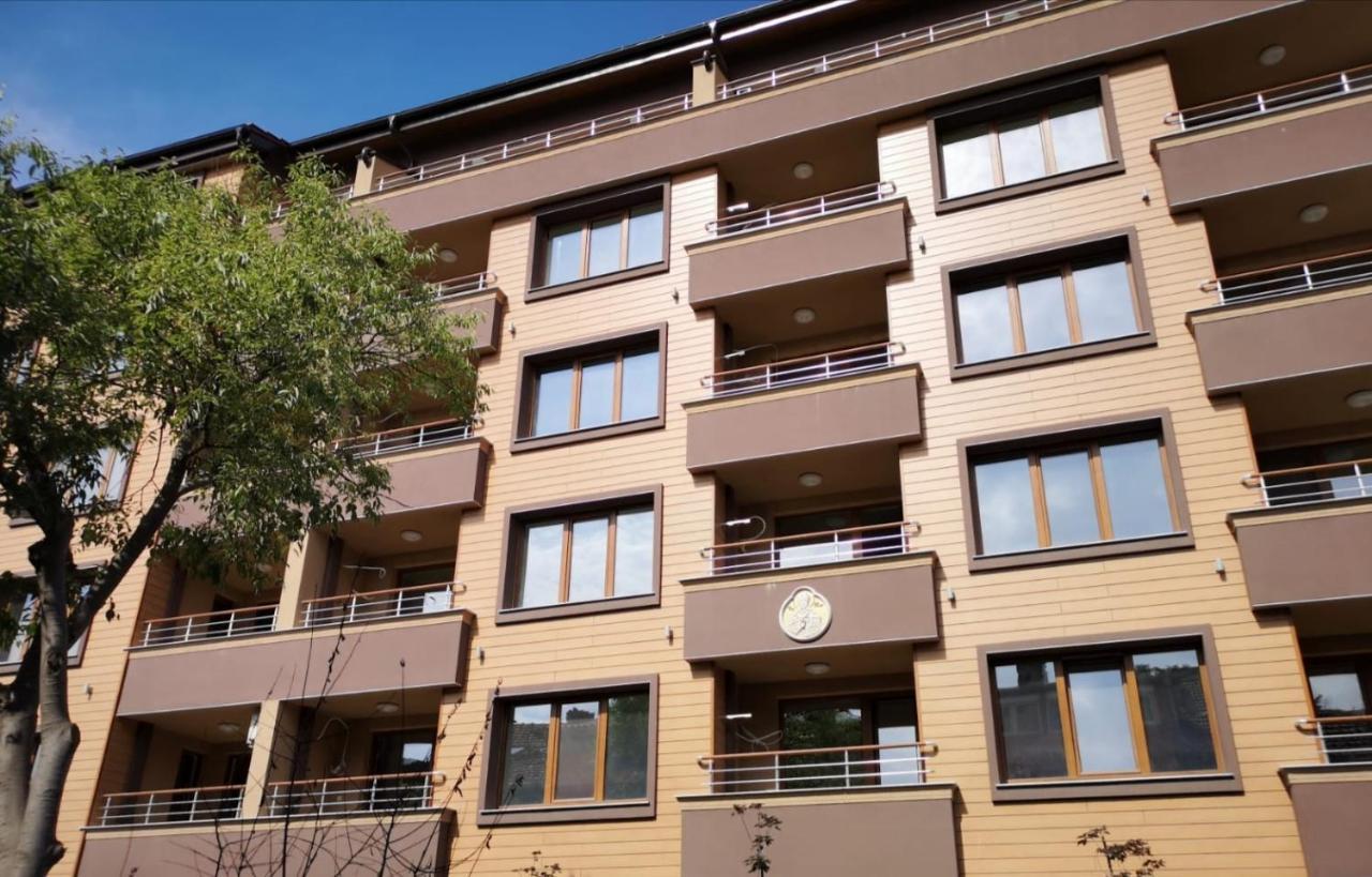 Sunny Apartment Burgas Bagian luar foto