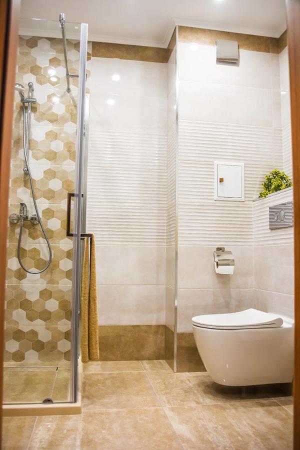 Sunny Apartment Burgas Bagian luar foto
